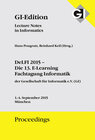 Buchcover GI Edition Proceedings Band 247 - DeLFI 2015 – Die 13. E-Learning Fachtagung Informatik der Gesellschaft für Informatik 
