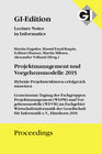 Buchcover GI Edition Proceedings Band 250, Projektmanagement und Vorgehensmodelle 2015