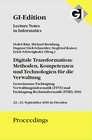 Buchcover GI Edition Proceedings Band 261 Digitale Transformation: Methoden, Kompetenzen und Technologien für die Verwaltung