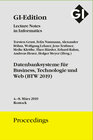 Buchcover GI Edition Proceedings Band 289 BTW 2019 Datenbanksysteme für Business, Technologie und Web