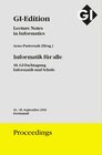 Buchcover GI Edition Proceedings Band 296, BIOSIG 2019, Proceedings of the 18th International Conference of the Biometrics Special