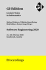 Buchcover GI Edition Proceedings Band 300 "Software Engineering 2020"