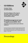 Buchcover GI Edition Proceedings Band 327 - Projektmanagement und Vorgehensmodelle 2022 (PVM 2022)