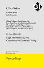 Buchcover GI Edition Proceedings Band 347 "E-Vote-ID 2023"