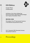 Buchcover GI Edition Proceedings Band 355 "BIOSIG 2024"