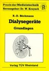 Buchcover Dialysegeräte