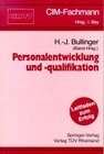 Buchcover Personalentwicklung und -qualifikation