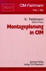 Buchcover Montageplanung in CIM