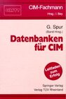 Buchcover Datenbanken für CIM