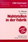 Buchcover Nahtstellen in der Fabrik