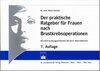 Buchcover Der praktische Ratgeber für Frauen nach Brustkrebsoperationen