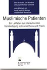 Buchcover Muslimische Patienten