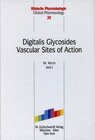 Buchcover Digitalis Glycosides - Vascular Sites of Action