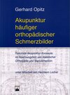 Buchcover Akupunktur äufiger orthopädischer Schmerzbilder
