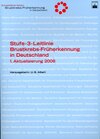 Buchcover Stufe-3-Leitlinie Brustkrebs-Früherkennung in Deutschland