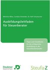 Buchcover Ausbildungsleitfaden für Steuerberater / Deubner Verlag GmbH & Co. KG