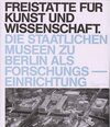 Buchcover Freistätte für Kunst und Wissenschaft