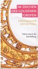 Buchcover Im Zeichen des Goldenen Greifen