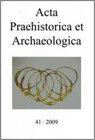 Buchcover Acta Praehistorica et Archaeologica Bd. 41