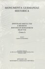 Buchcover Epistolae saeculi XIII e regestis pontificum Romanorum selectae 1
