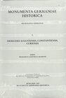 Buchcover Dioeceses Augustensis, Constantiensis, Curiensis