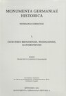 Buchcover Dioeceses Brixinensis, Frisingensis, Ratisbonensis