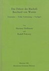 Buchcover Das Dekret des Bischofs Burchard von Worms
