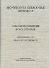 Buchcover Der Oberrheinische Revolutionär