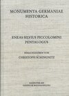 Buchcover Eneas Silvius Piccolomini, Pentalogus