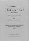 Buchcover Libelli de lite imperatorum et pontificum saec. XI. et XII. conscripti