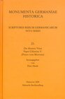 Buchcover Die ältesten Viten Papst Cölestins V. (Peters vom Morrone)