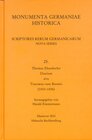 Buchcover Thomas Ebendorfer, Diarium sive Tractatus cum Boemis (1433-1436)