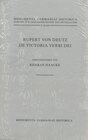 Buchcover Rupert von Deutz, De victoria verbi Dei