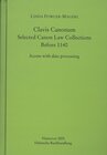 Buchcover Clavis Canonum