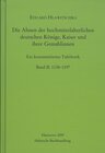 Buchcover Die Ahnen der hochmittelalterlichen deutschen Könige, Kaiser und ihrer Gemahlinnen