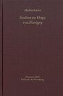 Buchcover Studien zu Hugo von Flavigny