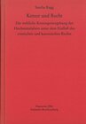 Buchcover Ketzer und Recht