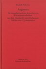 Buchcover Augiensia