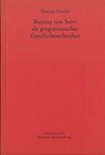 Buchcover Bonizo von Sutri als gregorianischer Geschichtsschreiber
