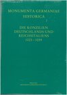 Buchcover Die Konzilien Deutschlands und Reichsitaliens 1023-1059