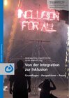 Buchcover Von der Integration zur Inklusion