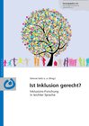 Buchcover Ist Inklusion gerecht?