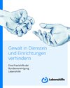 Buchcover Gewalt in Diensten und Einrichtungen verhindern