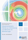 Buchcover Inklusionsorientierte Dienste zur Unterstützung von Menschen mit Behinderungen
