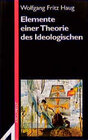 Buchcover Elemente einer Theorie des Ideologischen