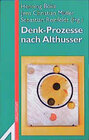 Buchcover Denk-Prozesse nach Althusser
