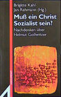 Buchcover Muss ein Christ Sozialist sein?
