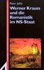 Buchcover Werner Krauss und die Romanistik im NS-Staat