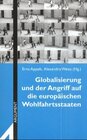 Buchcover Globalisierung und der Angriff auf die europäischen Wohlfahrtsstaaten