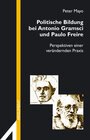 Buchcover Politische Bildung bei Antonio Gramsci und Paulo Freire